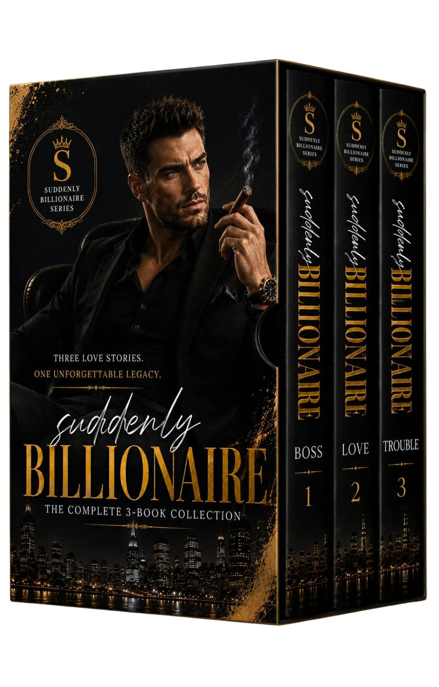 Suddenly Billionaire Series Box Set